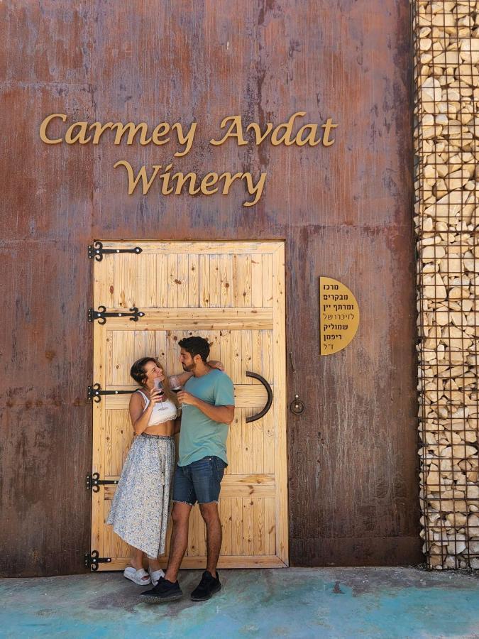 Carmey Avdat Farm Midreshet Ben Gurion 외부 사진